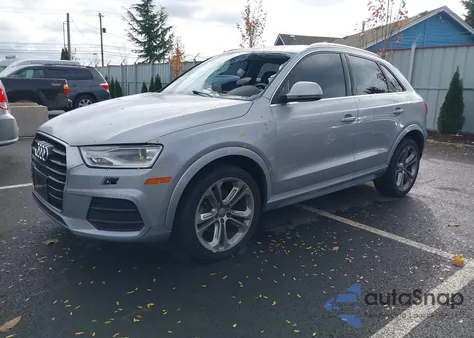 2016 Audi Q3 2.0T Premium Plus z USA, uszkodzony, nr VIN WA1EFCFS0GR007173